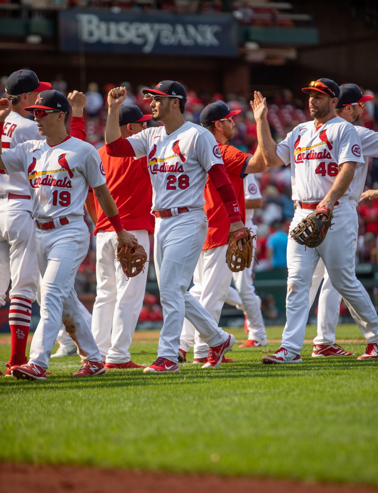 Cardinals take on Reds